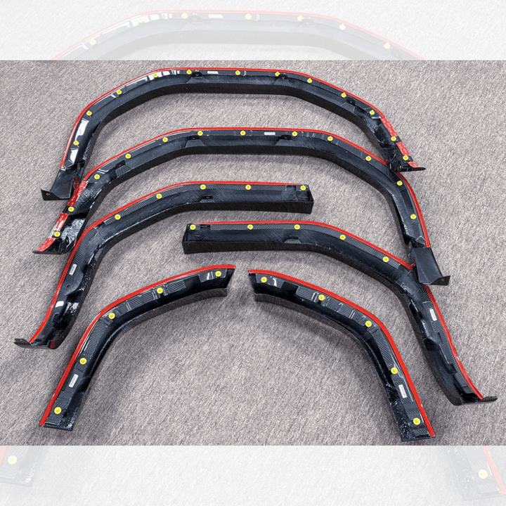 2024+ Toyota Land Cruiser Fender Flare Kit