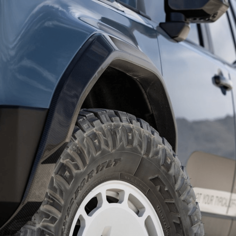 2024+ Toyota Land Cruiser Fender Flare Kit