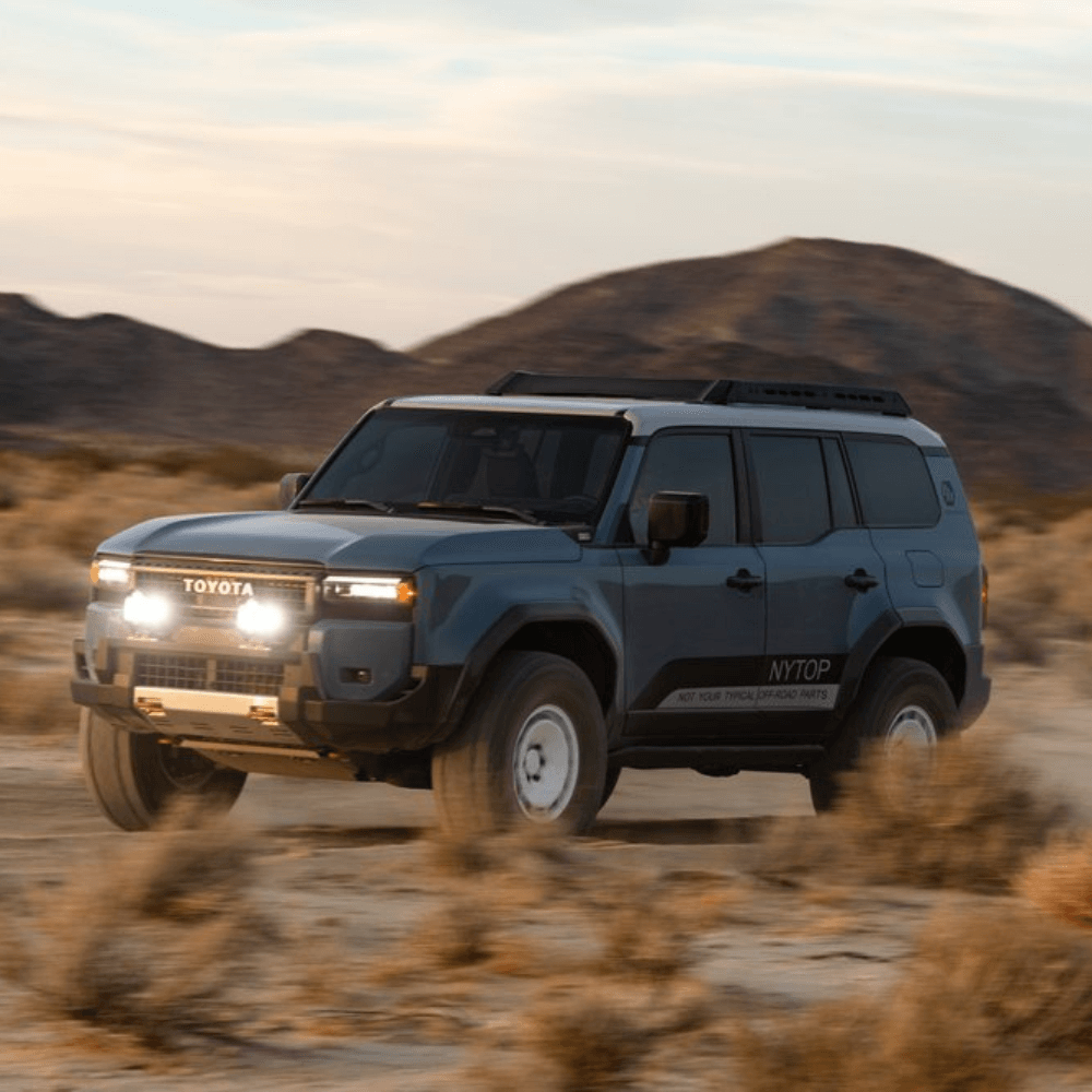 2024+ Toyota Land Cruiser Fender Flare Kit