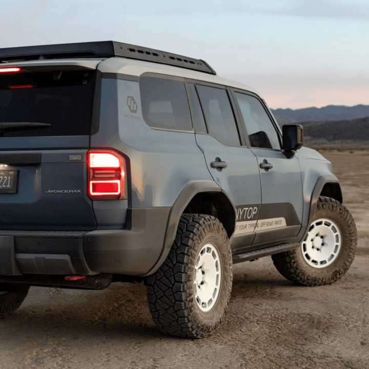 2024+ Toyota Land Cruiser Fender Flare Kit
