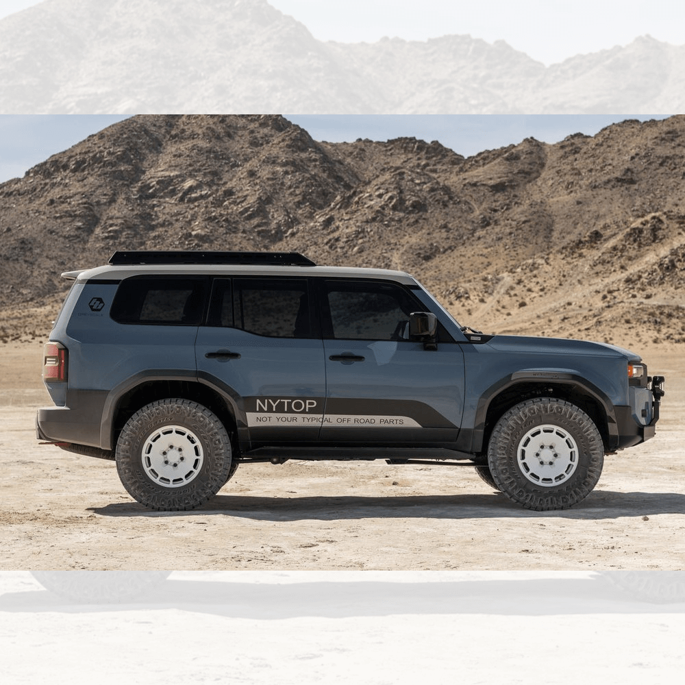 2024+ Toyota Land Cruiser Fender Flare Kit