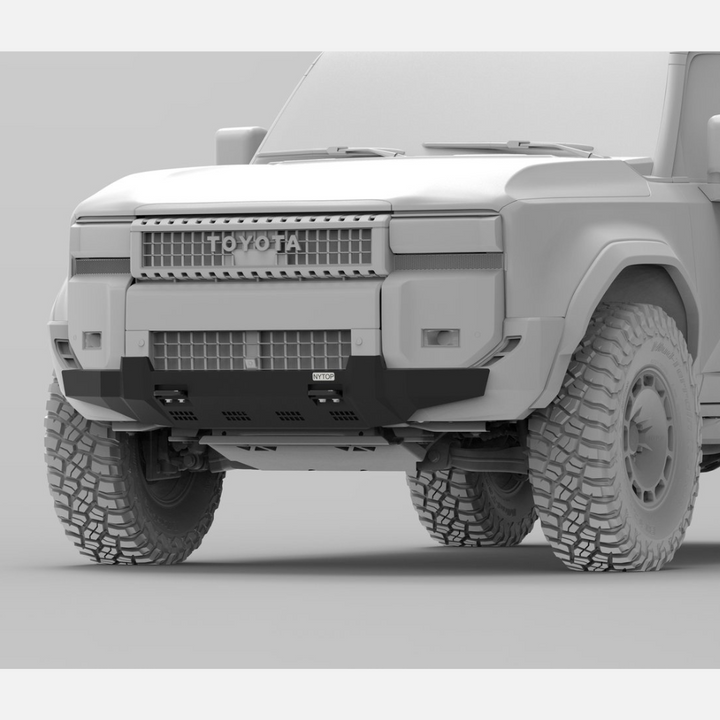 2024+ Toyota Land Cruiser Front Hybrid Bumper