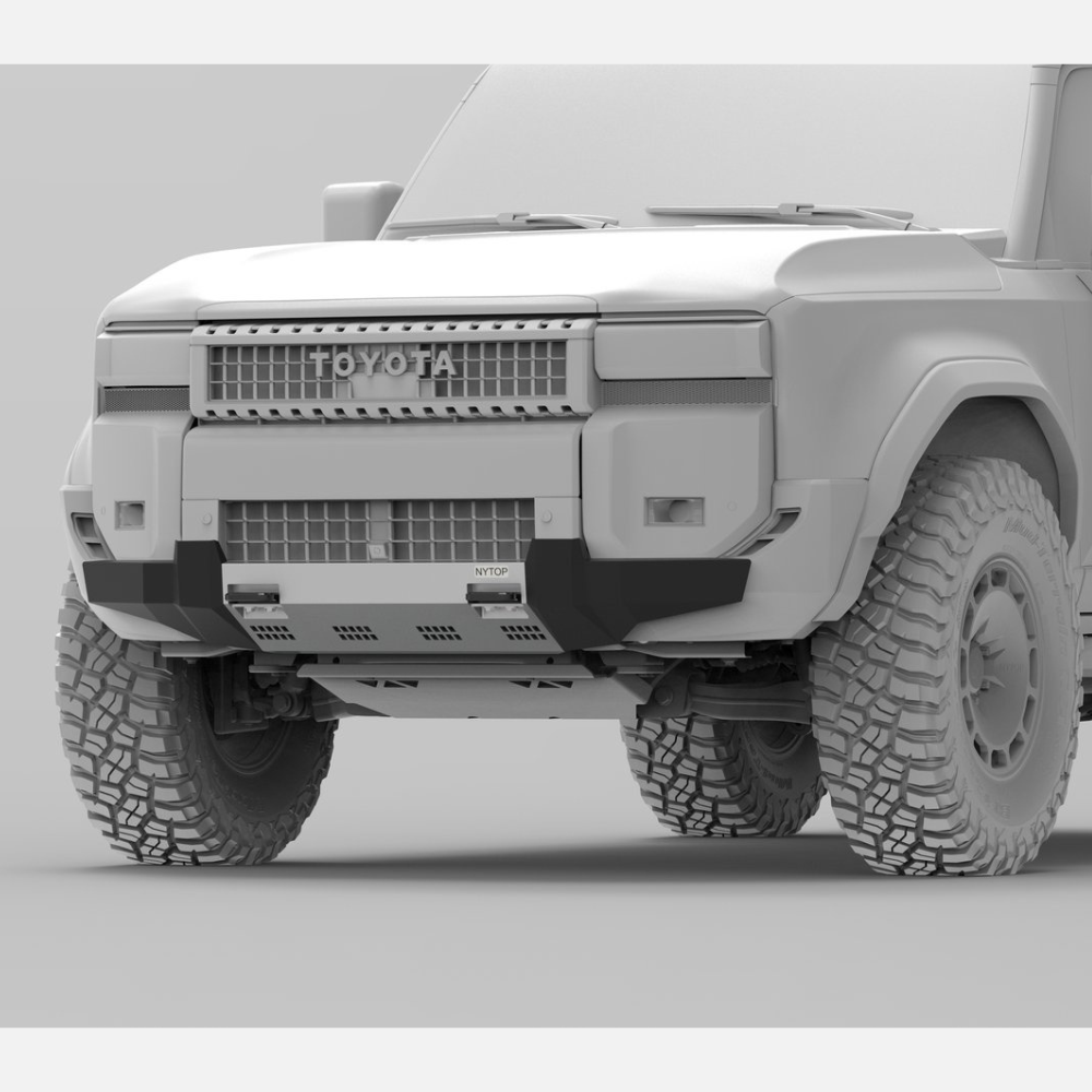 2024+ Toyota Land Cruiser Front Hybrid Bumper