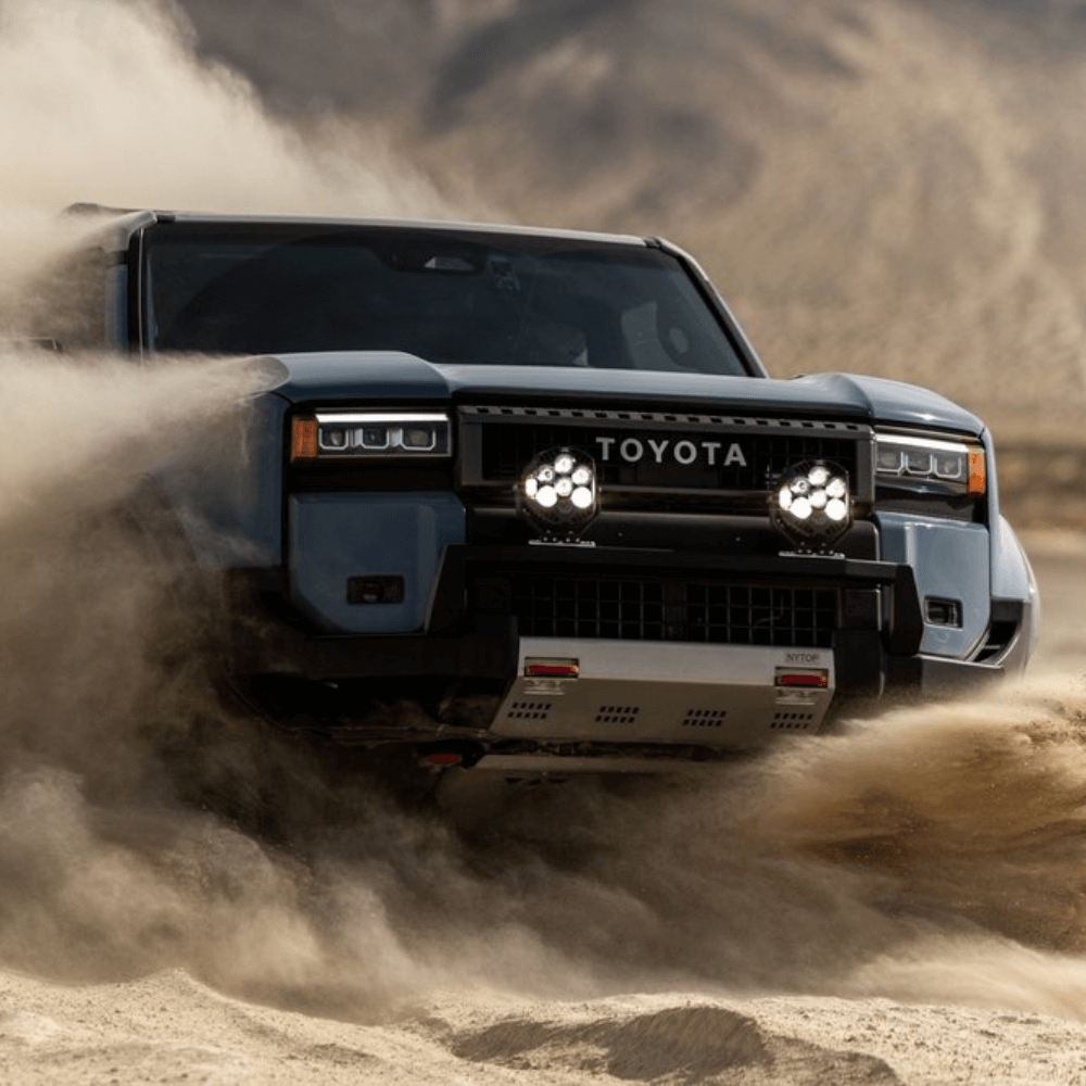 2024+ Toyota Land Cruiser Front Hybrid Bumper