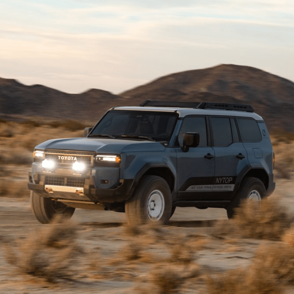 2024+ Toyota Land Cruiser Front Hybrid Bumper