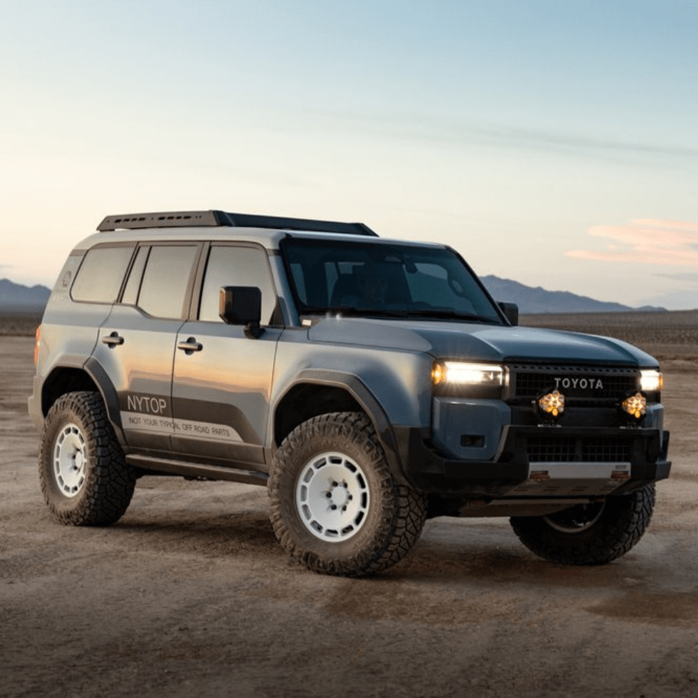 2024+ Toyota Land Cruiser Front Hybrid Bumper