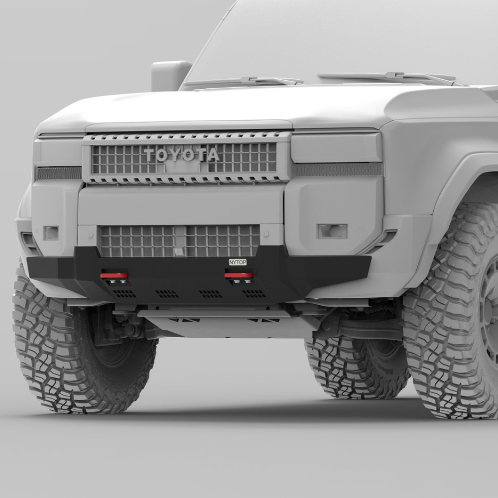2024+ Toyota Land Cruiser Front Hybrid Bumper