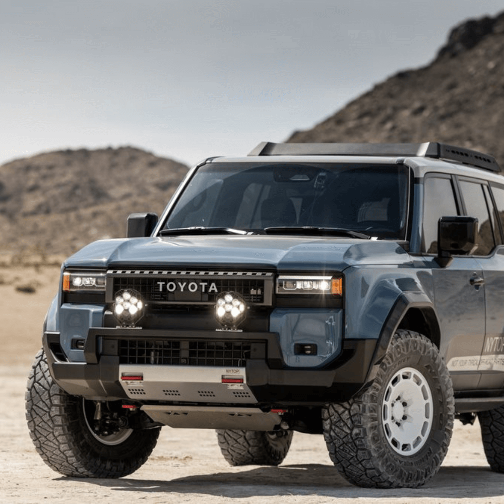 2024+ Toyota Land Cruiser Front Hybrid Bumper Bull Bar