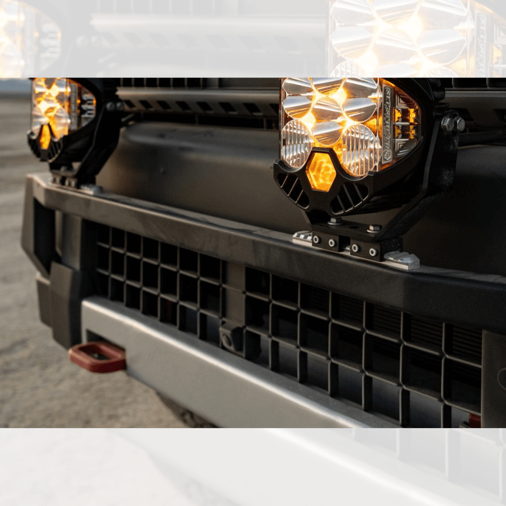 2024+ Toyota Land Cruiser Front Hybrid Bumper Bull Bar