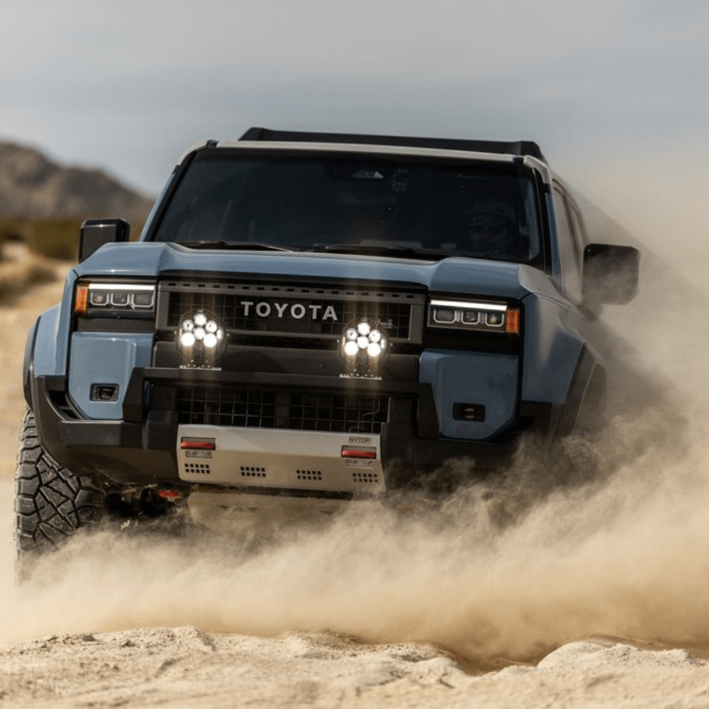 2024+ Toyota Land Cruiser Front Hybrid Bumper Bull Bar