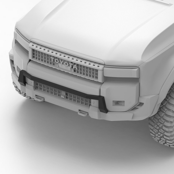 2024+ Toyota Land Cruiser Front Hybrid Bumper Bull Bar