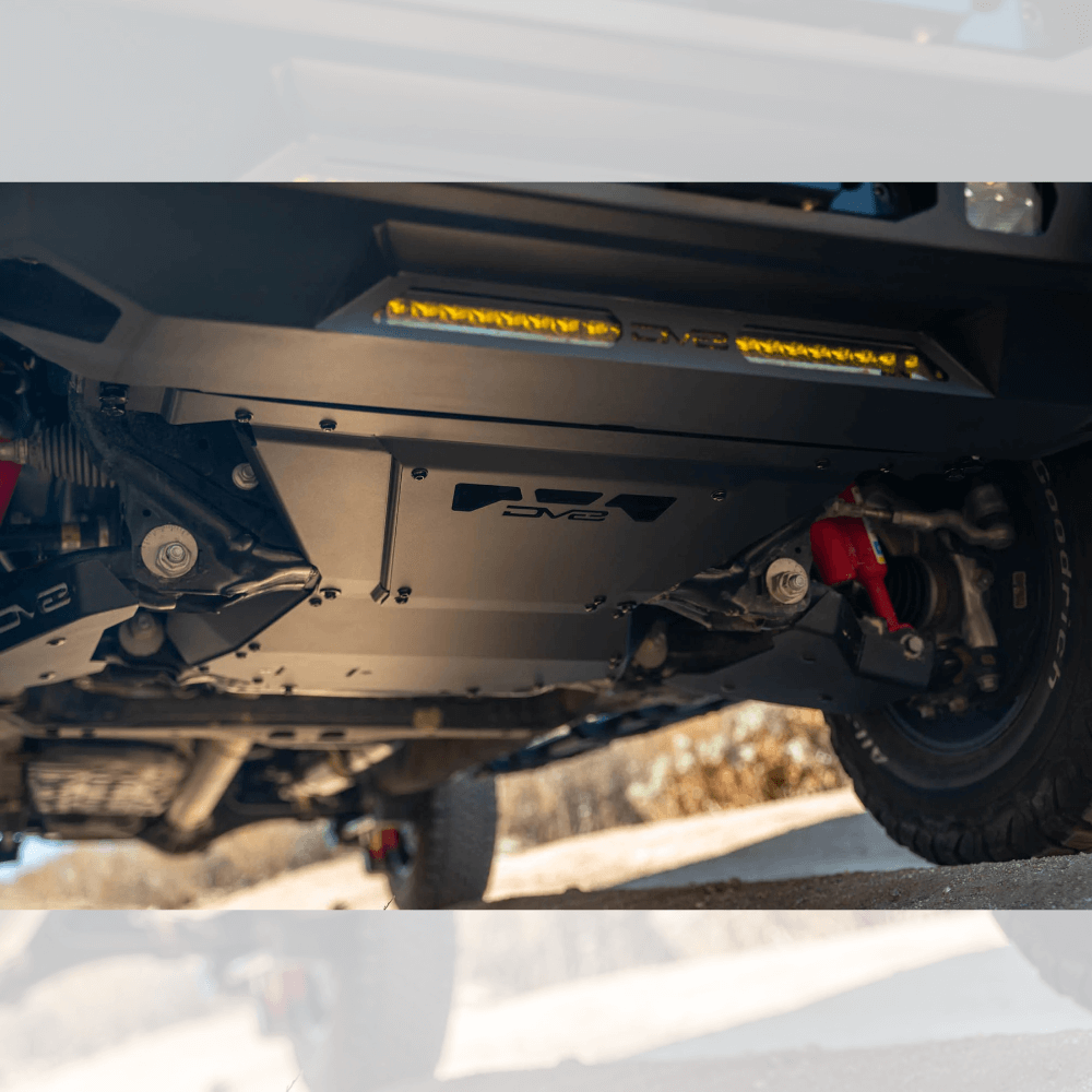 2024+ Toyota Land Cruiser Rear Belly Skid Plate