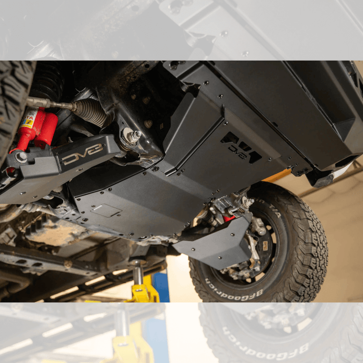 2024+ Toyota Land Cruiser Rear Belly Skid Plate