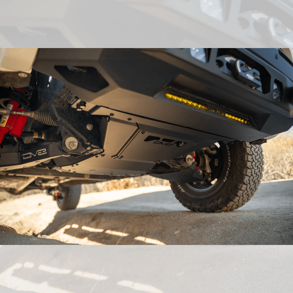 2024+ Toyota Land Cruiser Rear Belly Skid Plate