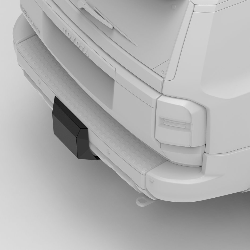 2024+ Toyota Land Cruiser Rear Hitch Skid Cover