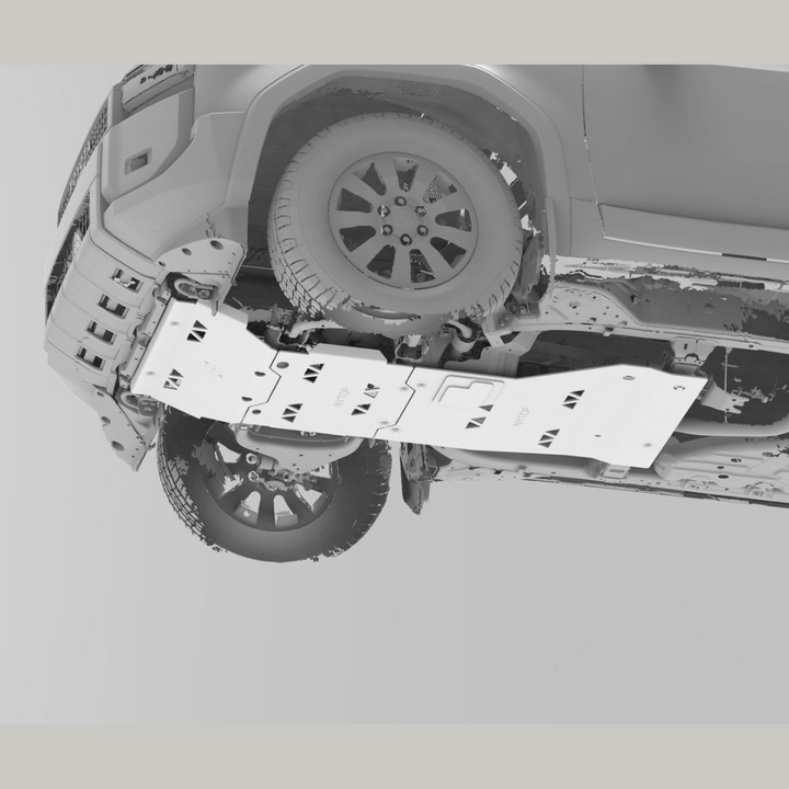 2024+ Toyota Land Cruiser Skid Plate Assembly