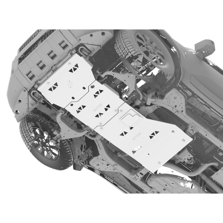 2024+ Toyota Land Cruiser Skid Plate Assembly