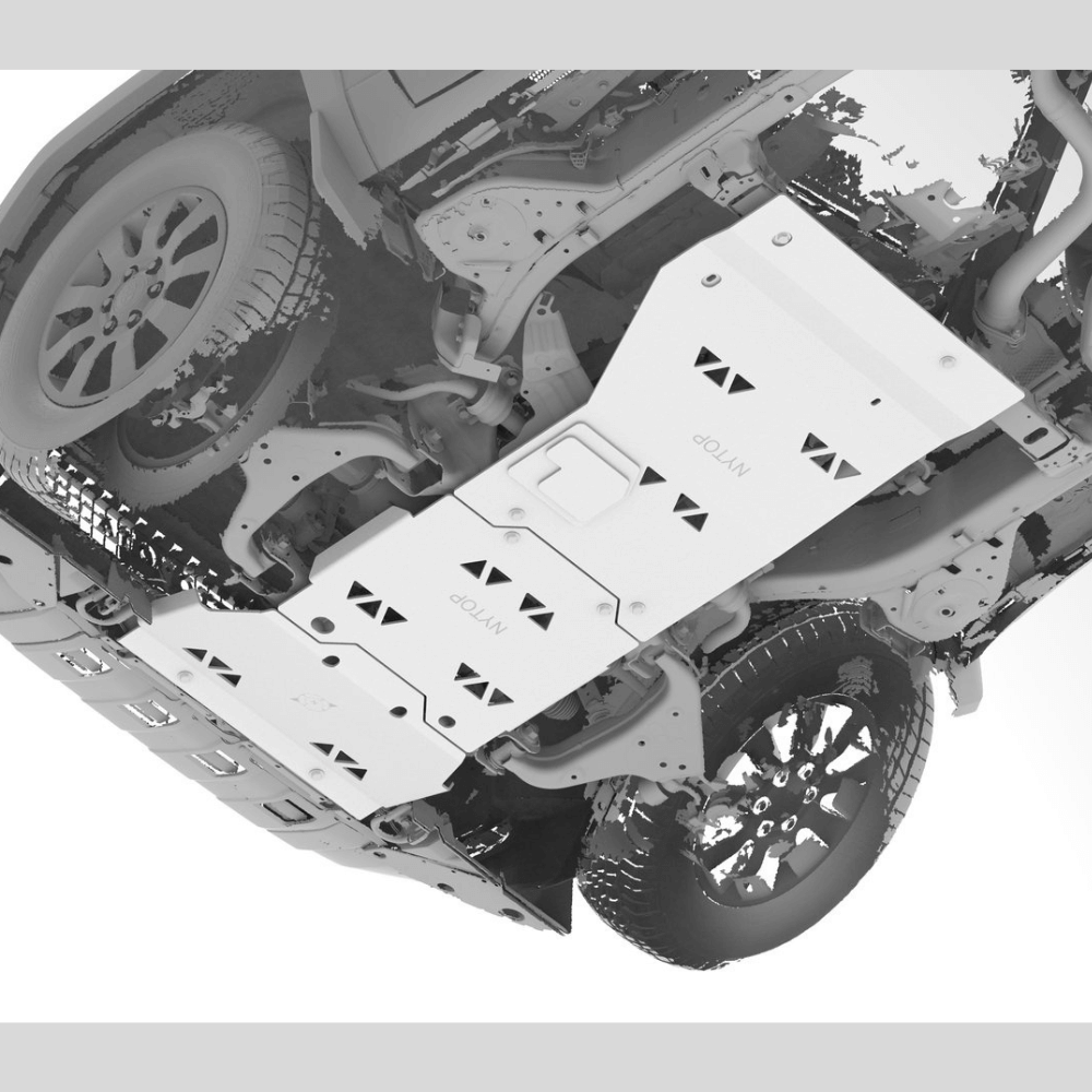 2024+ Toyota Land Cruiser Skid Plate Assembly