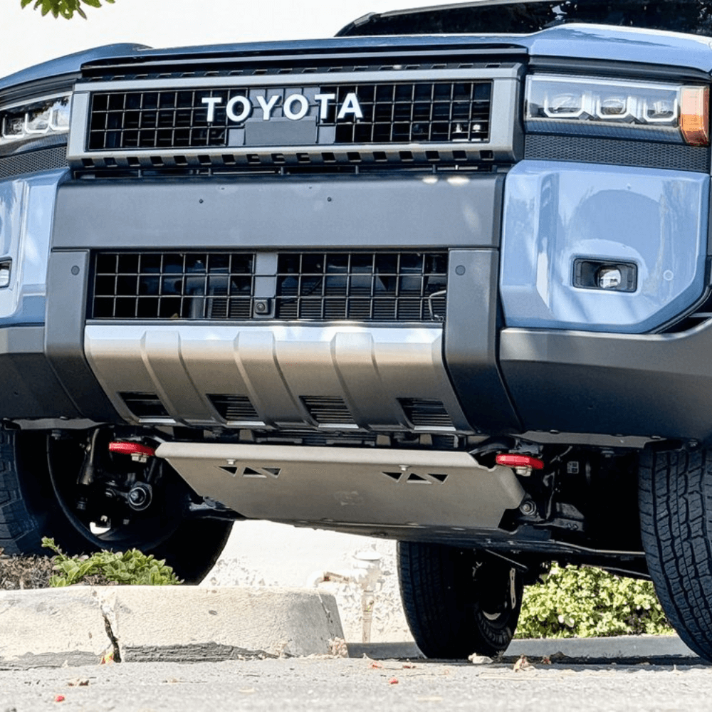 Toyota OEM Skid Plate Mounting Hardware Kit - For 4Runner (2014-2024) & FJ Cruiser, Stainless Steel