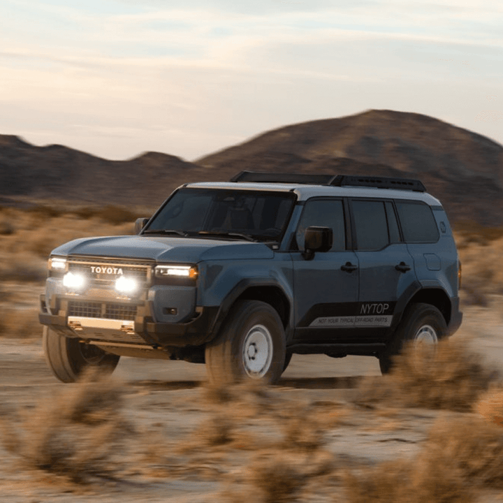 2024+ Toyota Land Cruiser Skid Plate Assembly