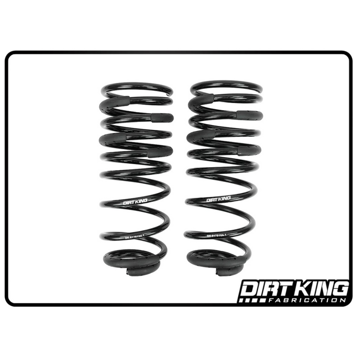 2024+ Toyota Tacoma 1" Rear Springs