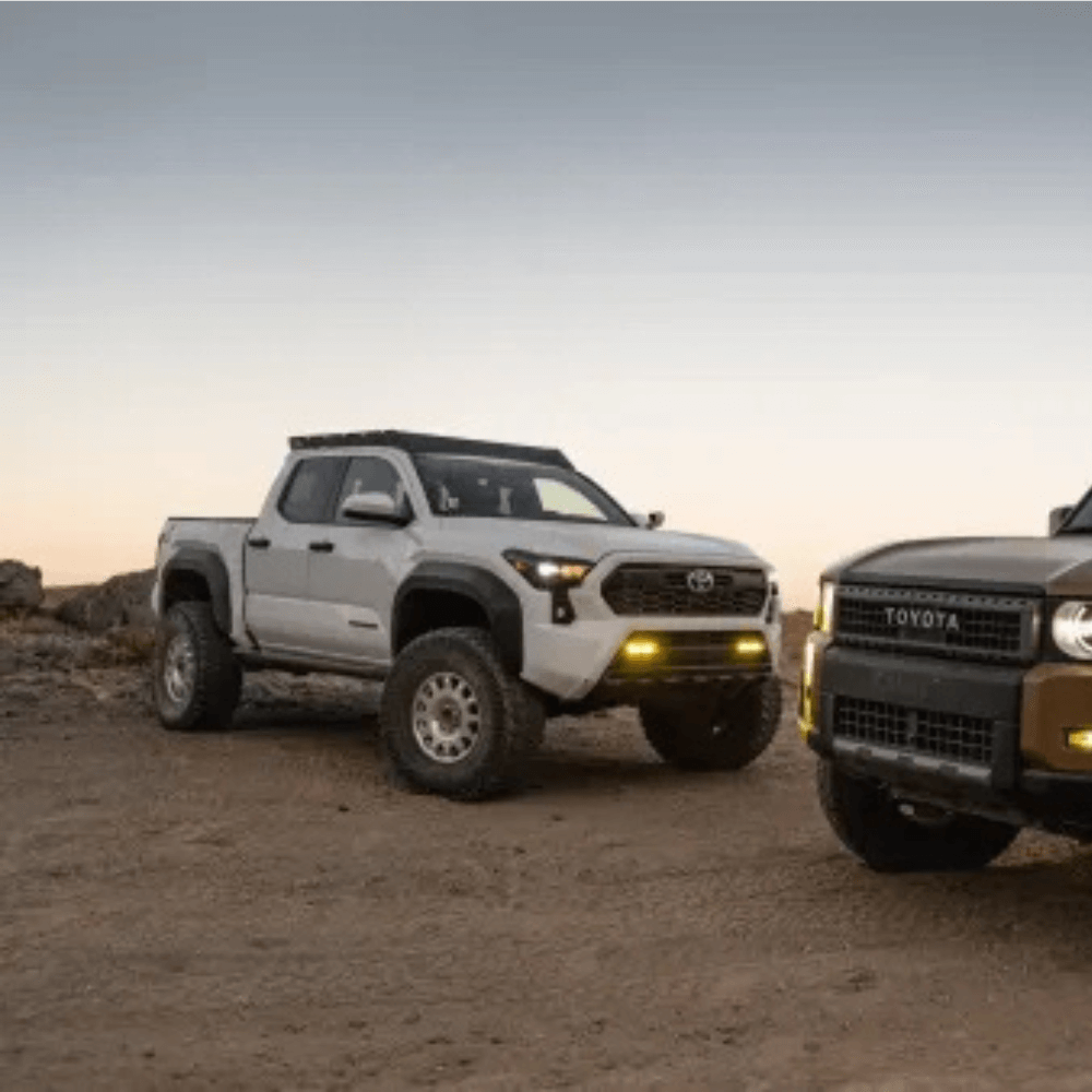 2024+ Toyota Tacoma 4 Gear Gen 2 NGA Portal Axle Kit