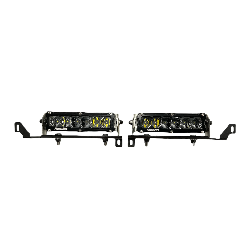 2024+ Toyota Tacoma Behind the Grill Dual 6" Bar Kit