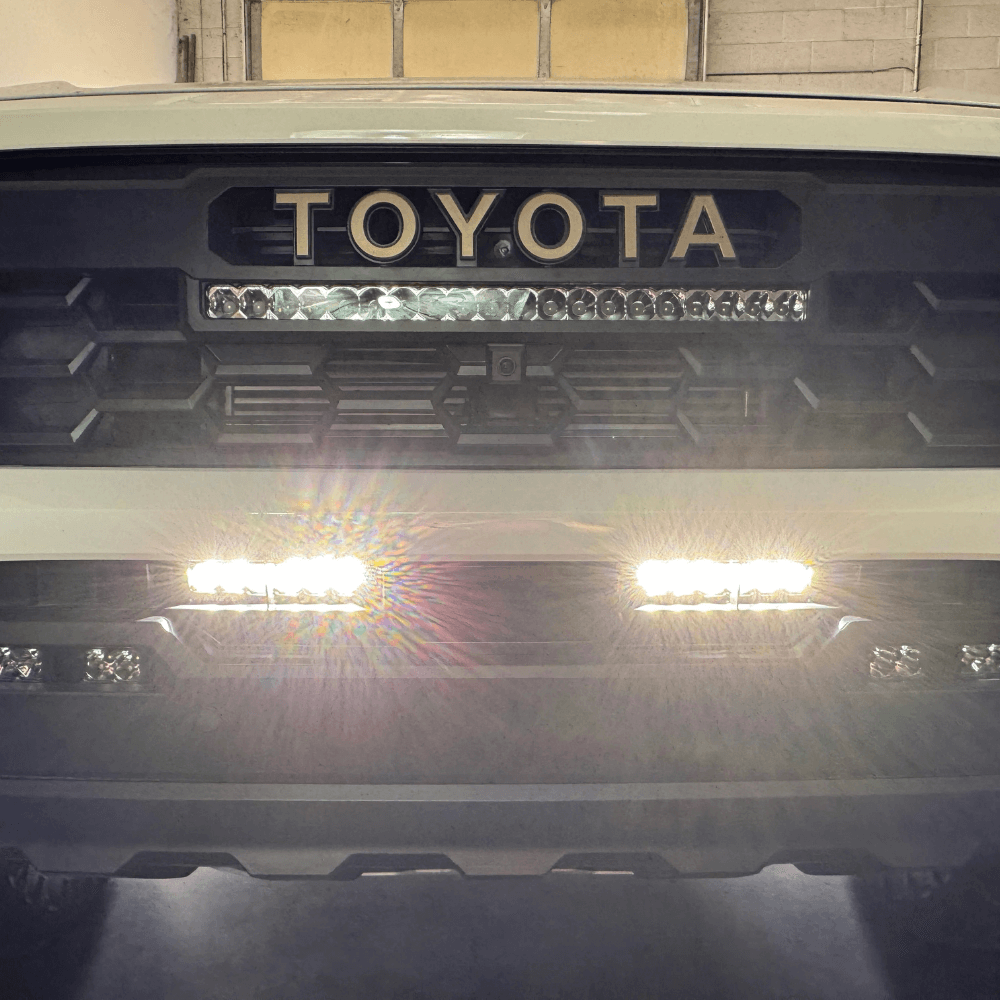 2024+ Toyota Tacoma Behind the Grill Dual 6" Bar Kit