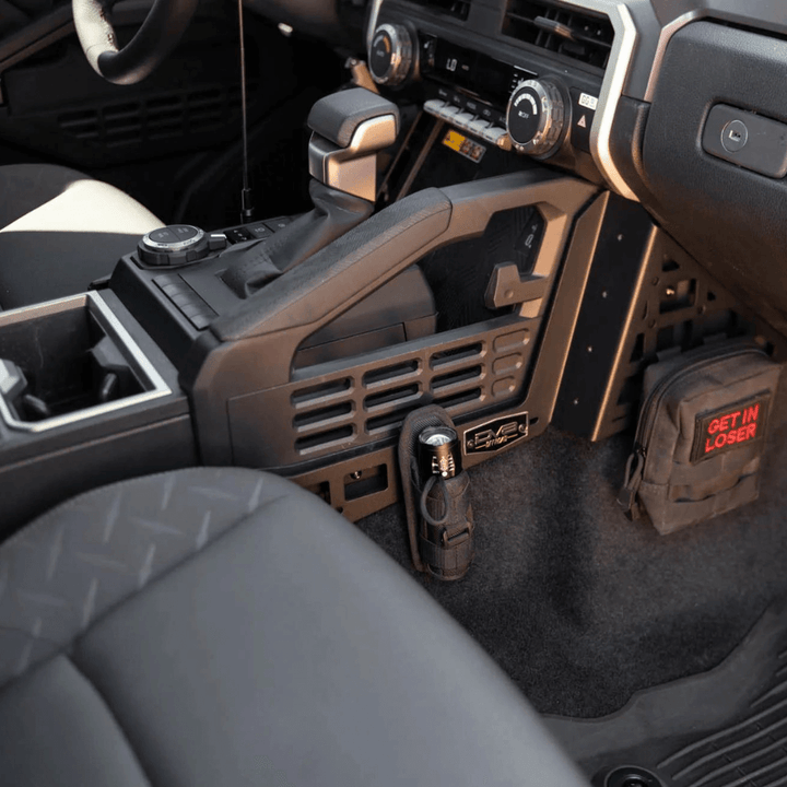 2024+ Toyota Tacoma Center Console Molle Panels & Digital Device Mount