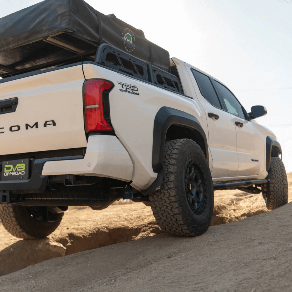 2024+ Toyota Tacoma Double Cab OE Plus Side Steps