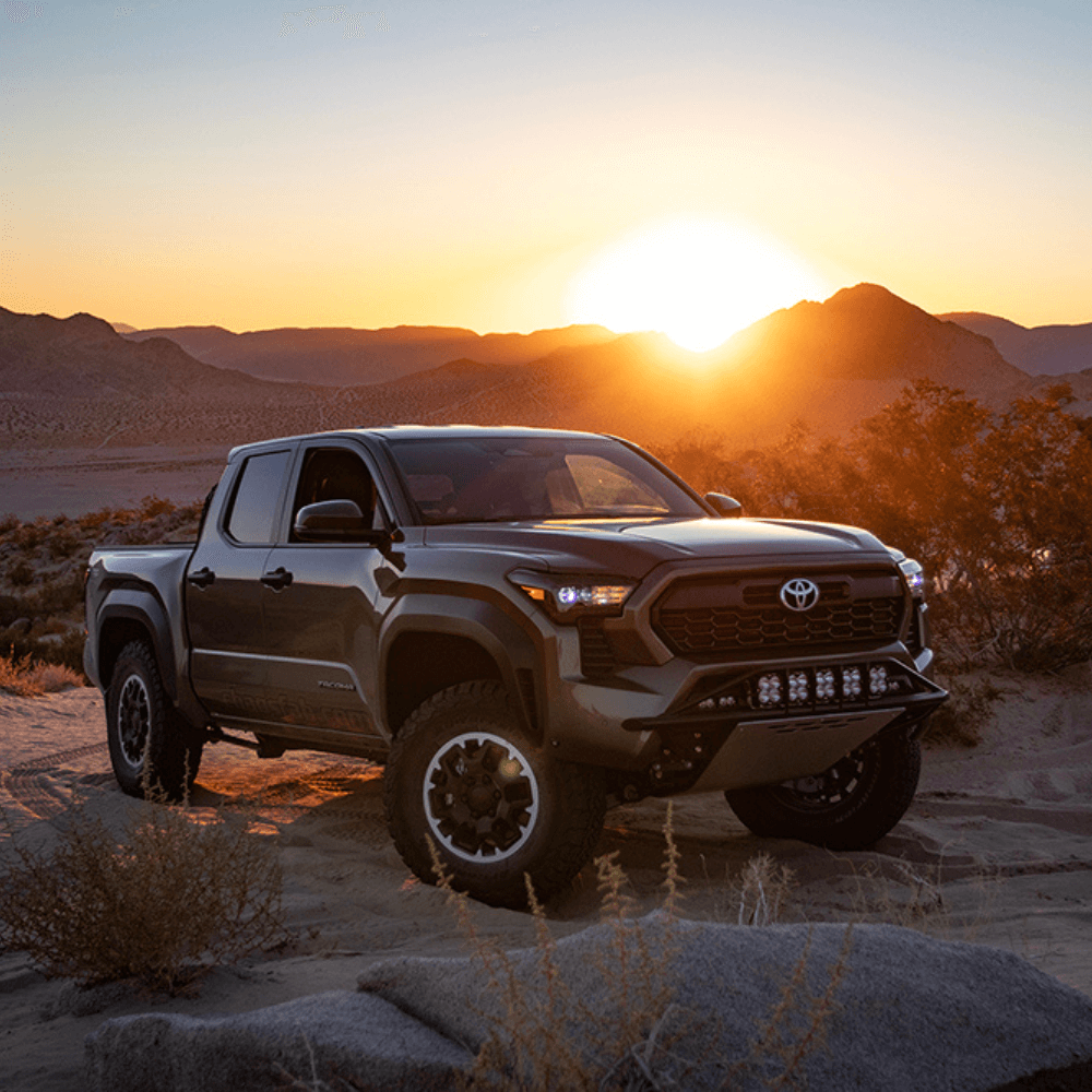 2024+ Toyota Tacoma Expedition Series Lower Control Arm Weld-On Bump Stops