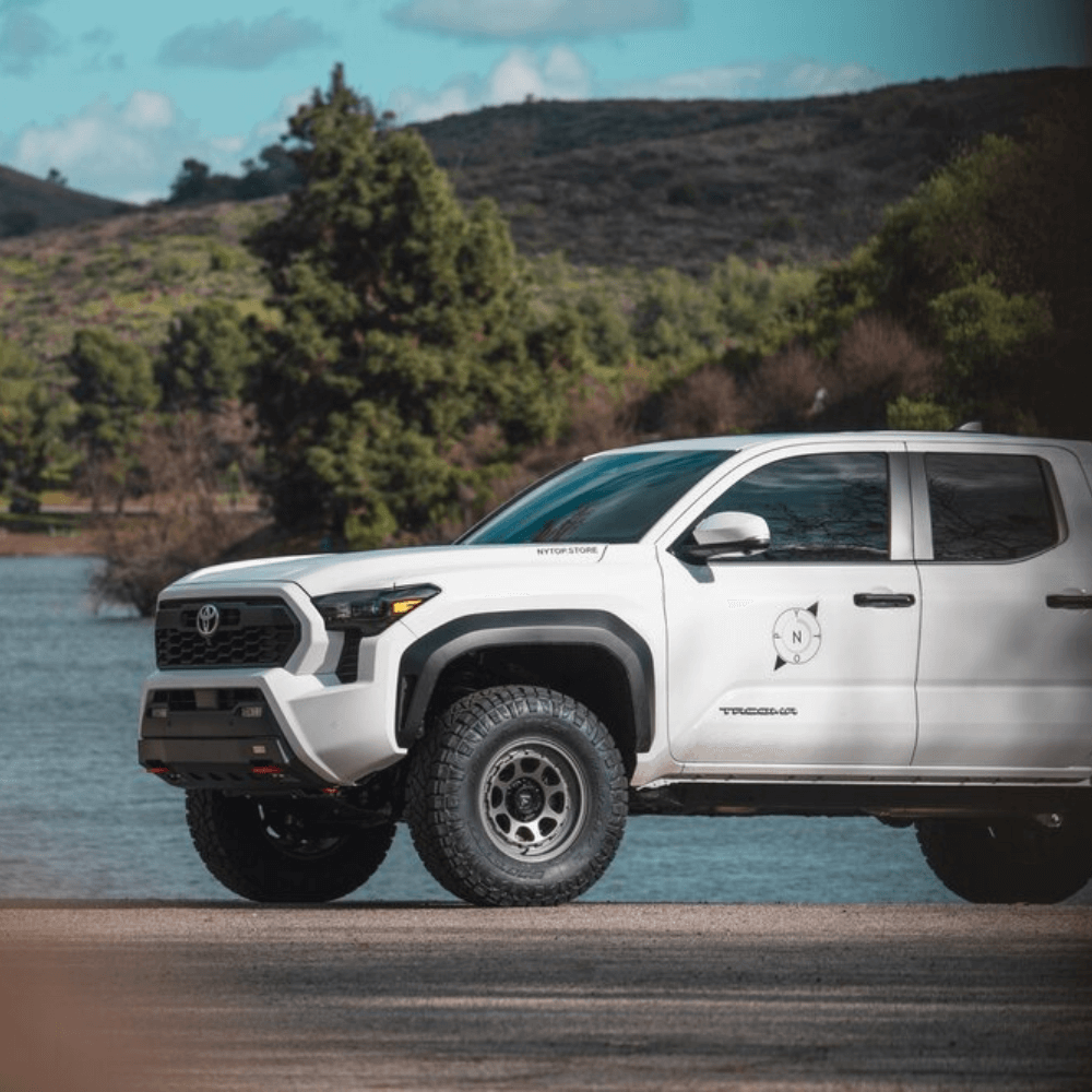 2024+ Toyota Tacoma Front Hybrid Bumper