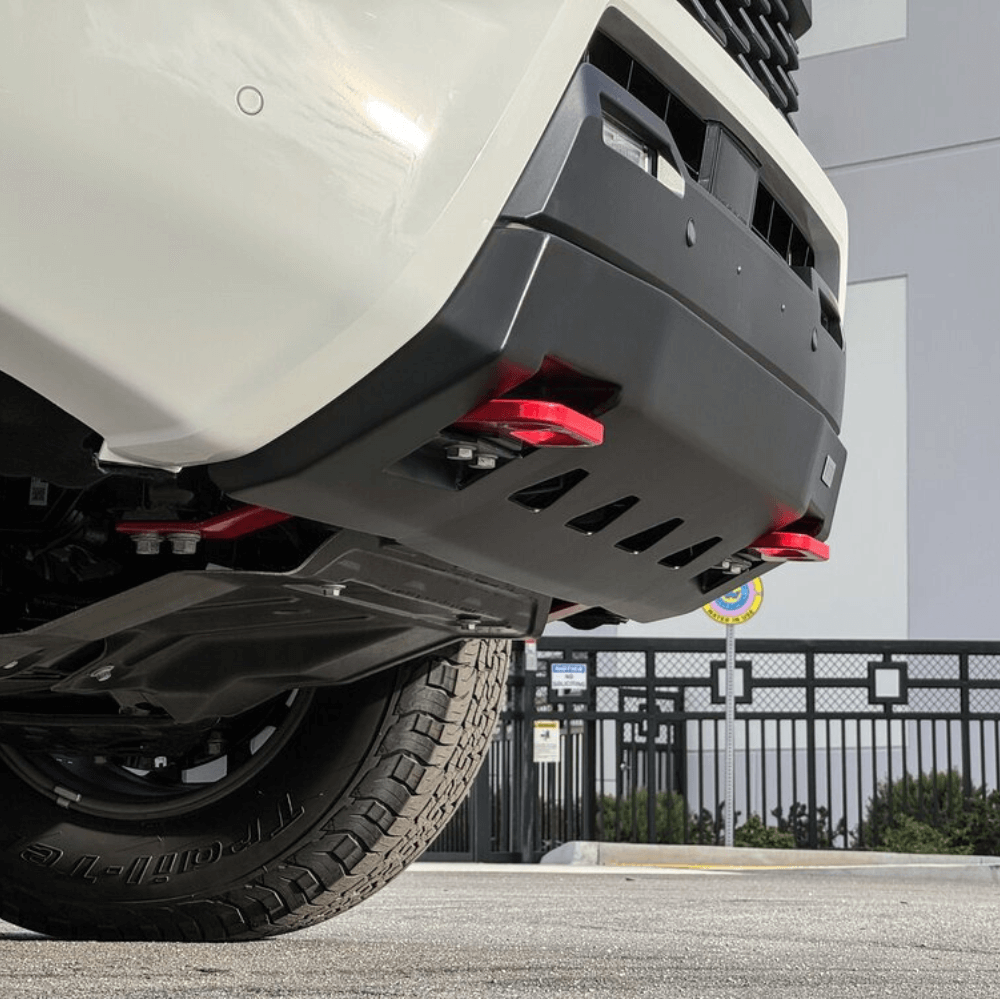 2024+ Toyota Tacoma Front Hybrid Bumper