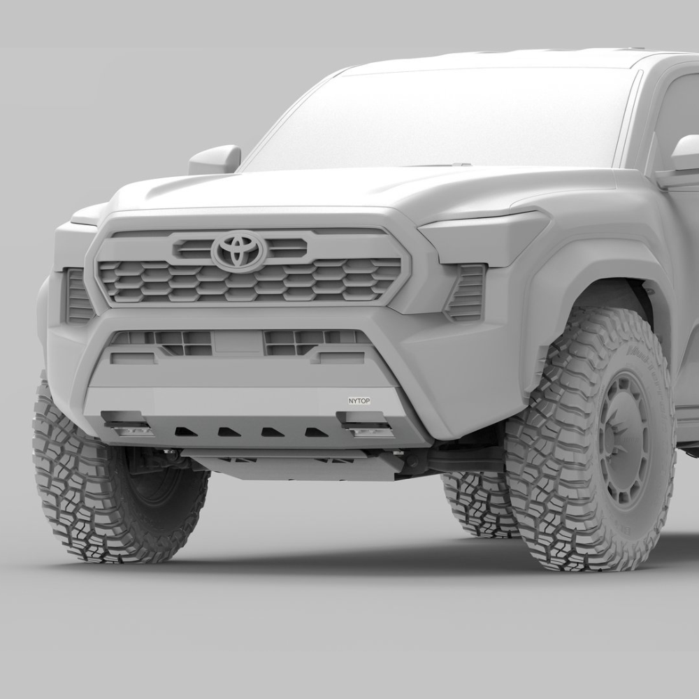 2024+ Toyota Tacoma Front Hybrid Bumper