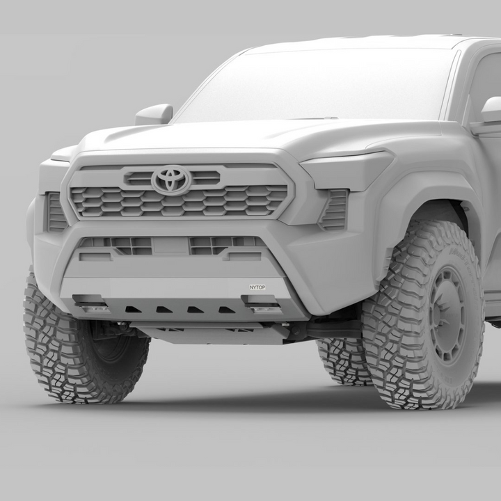 2024+ Toyota Tacoma Front Hybrid Bumper