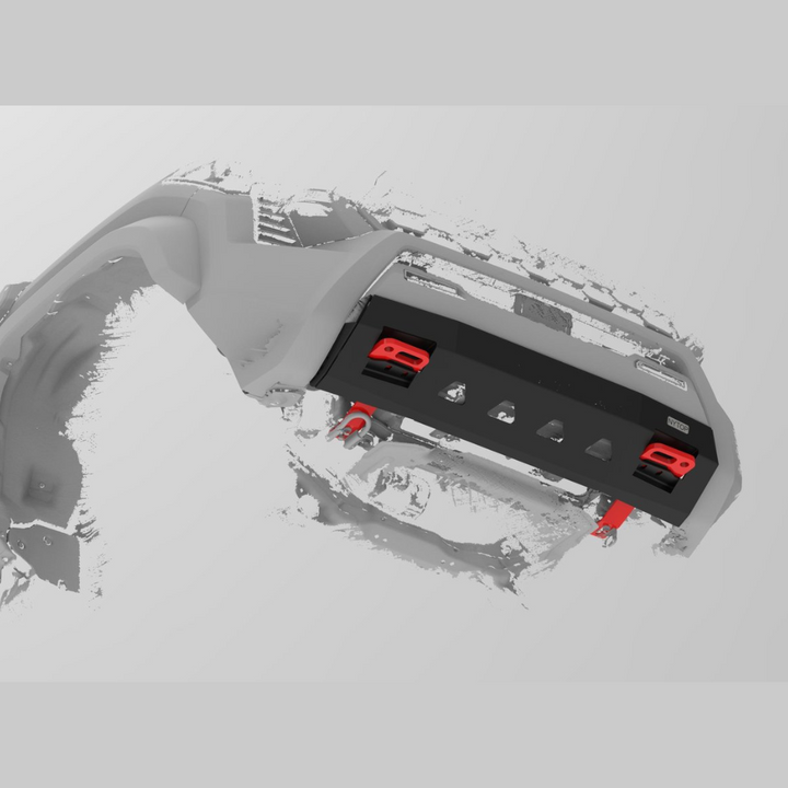 2024+ Toyota Tacoma Front Hybrid Bumper