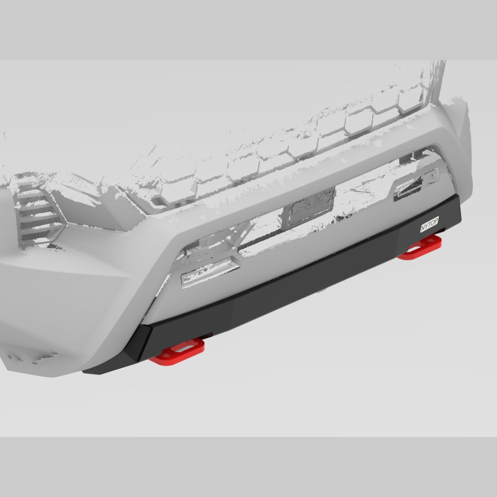 2024+ Toyota Tacoma Front Hybrid Bumper