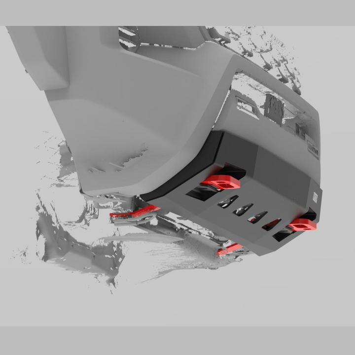 2024+ Toyota Tacoma Front Hybrid Bumper