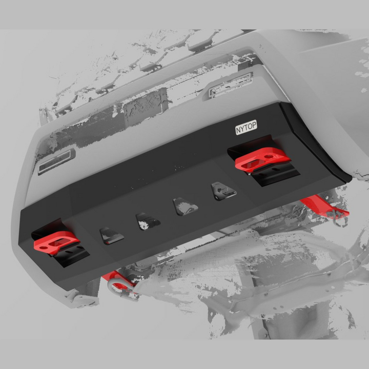2024+ Toyota Tacoma Front Hybrid Bumper