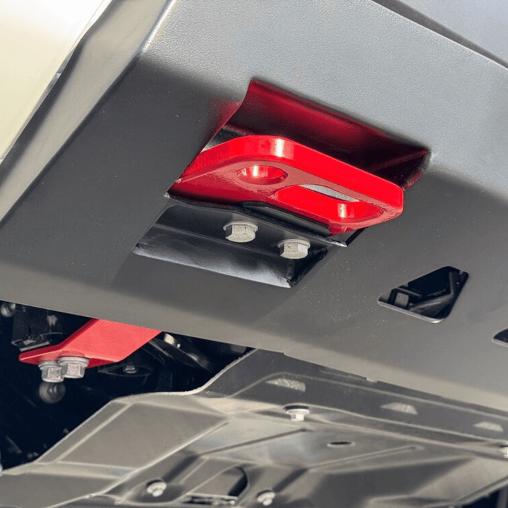 2024+ Toyota Tacoma Front Hybrid Bumper