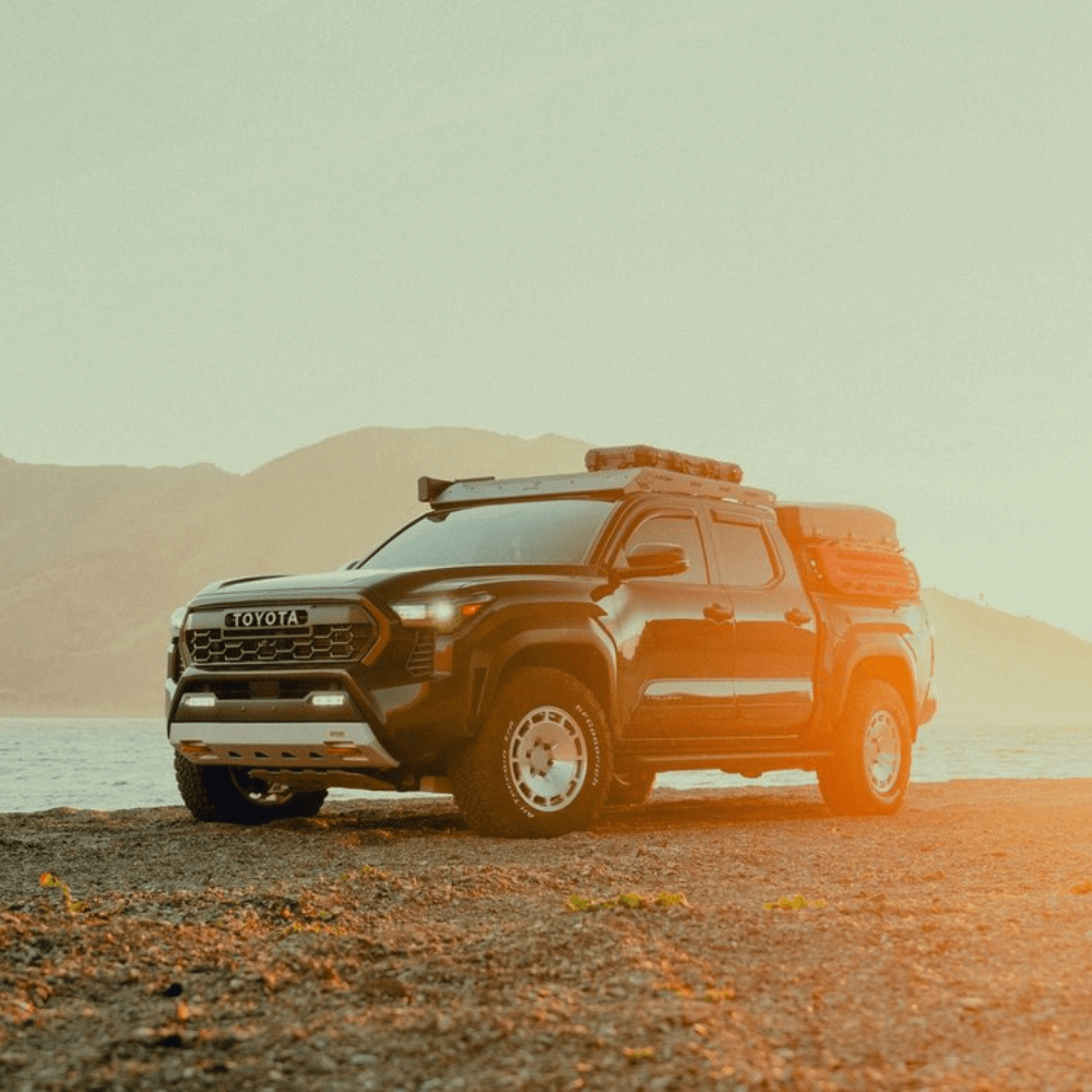 2024+ Toyota Tacoma Front Hybrid Bumper