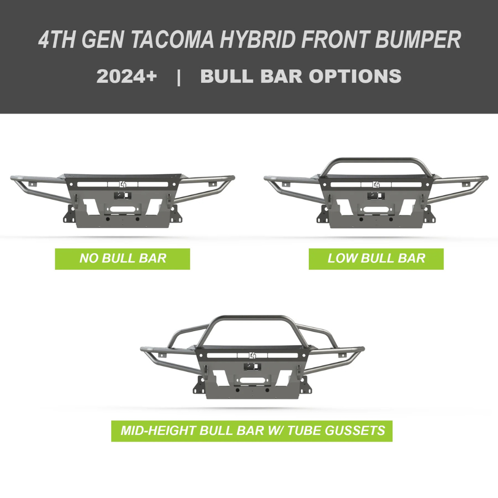 2024+ Toyota Tacoma Hybrid Front Bumper