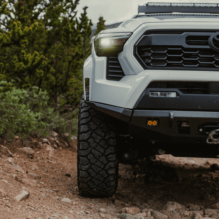 2024+ Toyota Tacoma Lo-Pro Bumper High Clearance Additions