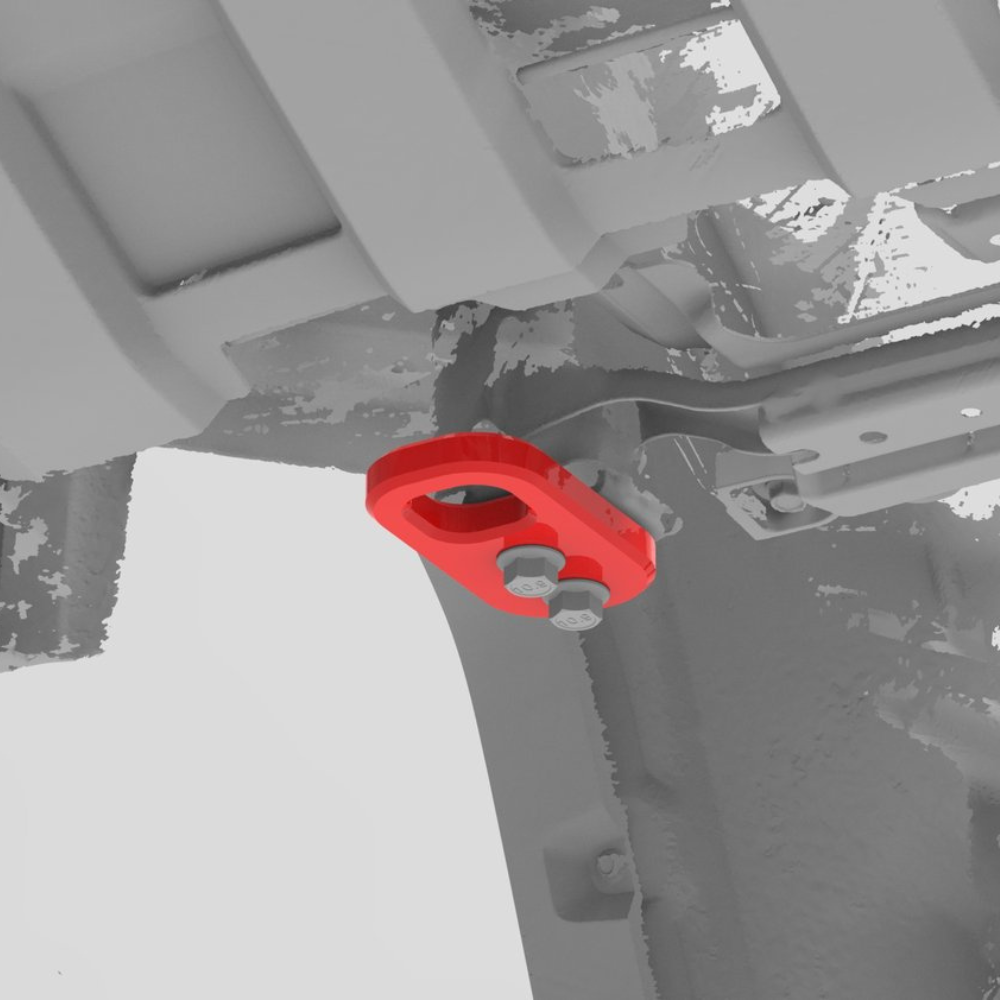 2024+ Toyota Tacoma Lower Front Recovery Points