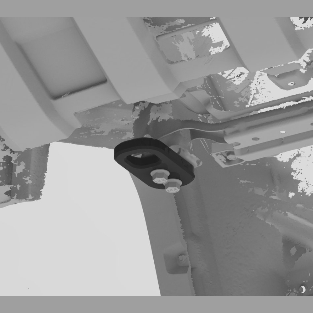 2024+ Toyota Tacoma Lower Front Recovery Points