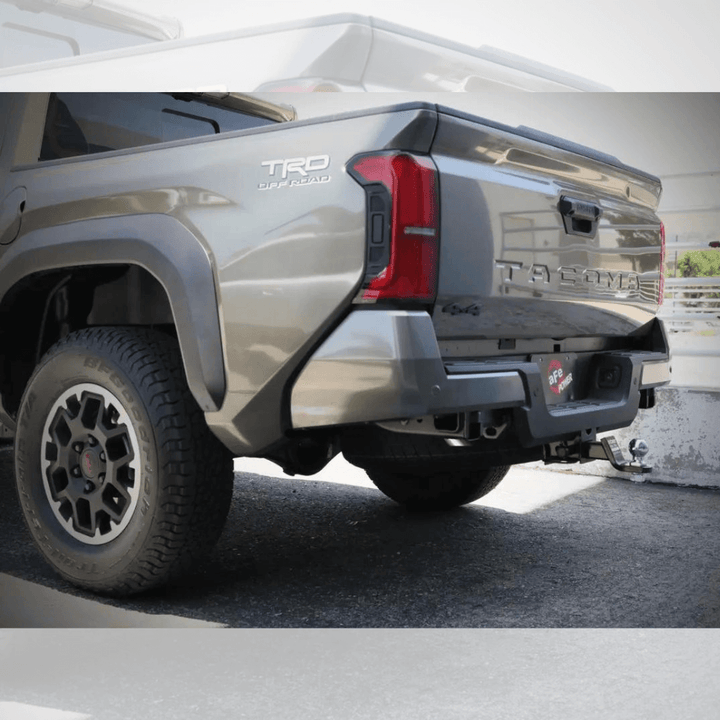 MACH Force-Xp Hi-Tuck 2-1/2 IN 409 Stainless Steel Cat-Back Exhaust System Fits 2024+ Toyota Tacoma