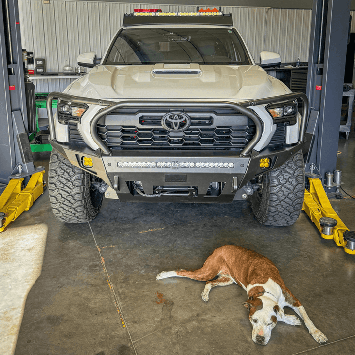 2024+ Toyota Tacoma Overland Front Bumper