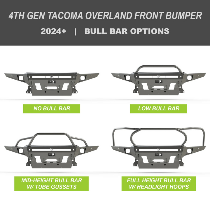 2024+ Toyota Tacoma Overland Front Bumper