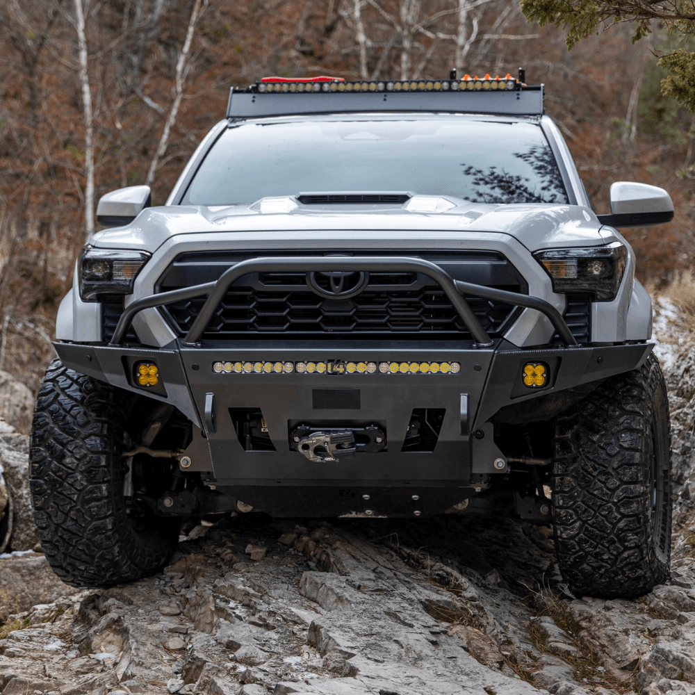 2024+ Toyota Tacoma Overland Front Bumper