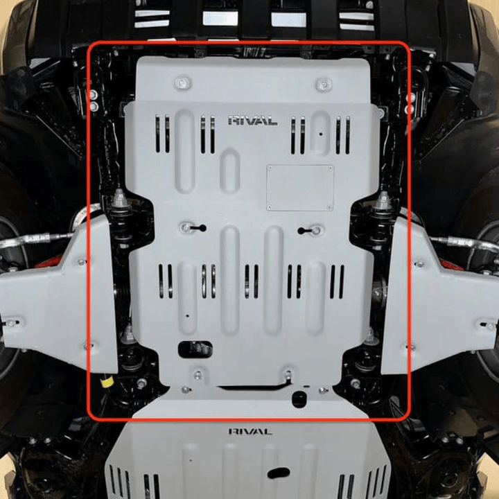 2024+ Toyota Tacoma RIVAL Aluminum Engine Skid Plate